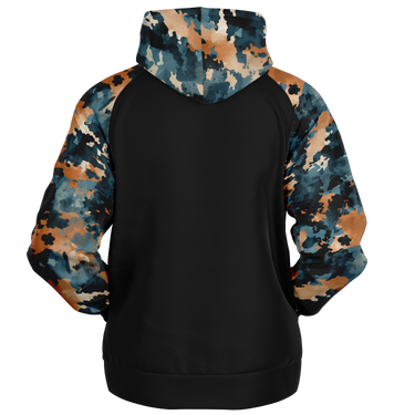 Chokefish™ Acid Wash Raglan Remix - 009B